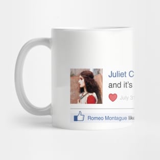 Juliet is in a Relationship & It's Complicated Mug